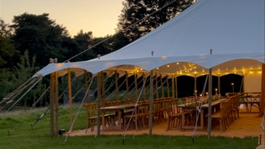 Their Marquee at Kirklinton 