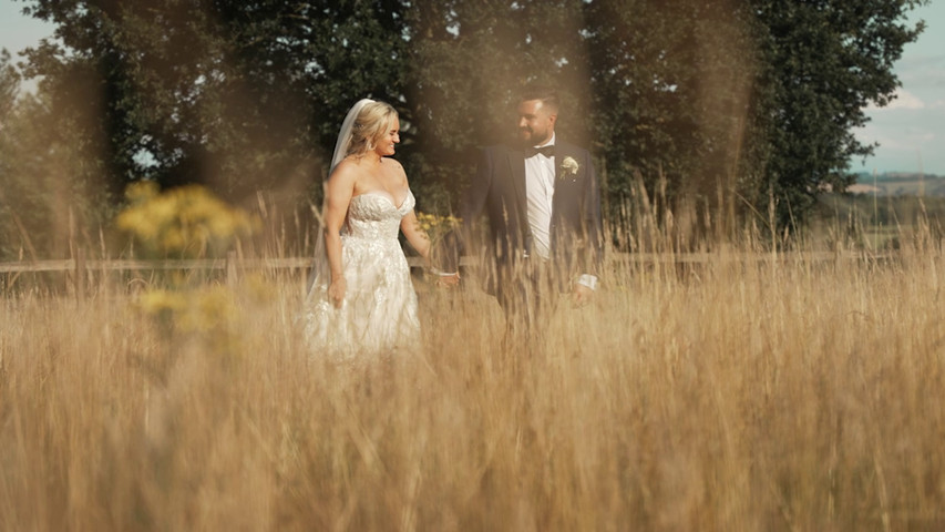 The Bourton Hall wedding film of Andria & Joseph