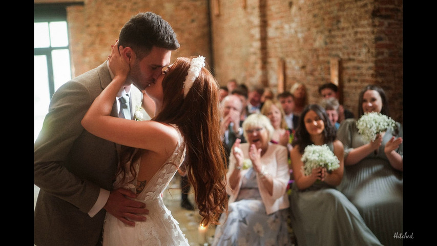 Ella and Adam @ The Barns East Yorkshire