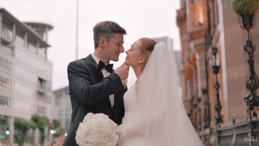 Tilly & Elliott at The Midland Hotel