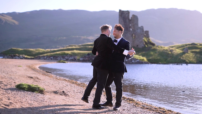 Ardvreck Castle Wedding Assynt