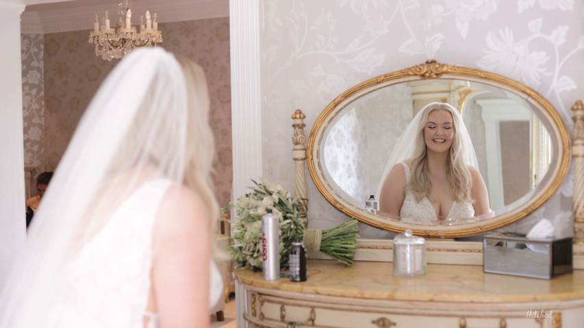 Sara & Zach // Delamere Manor Cheshire