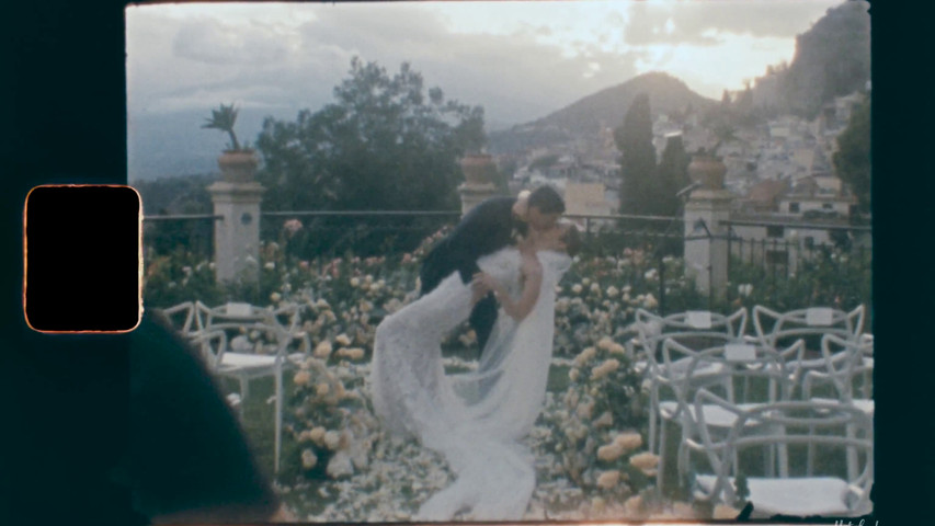 Taormina Wedding Film on Super 8