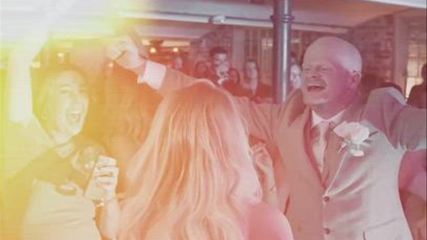 Wedding Party Celebrations at West Mill, Derby 