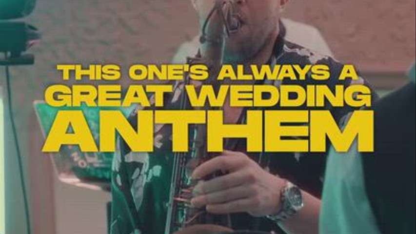Party Anthem with DJ, Sax and Bongos