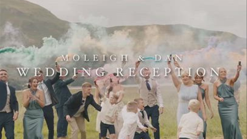 Amazing Wedding at Ladore Falls