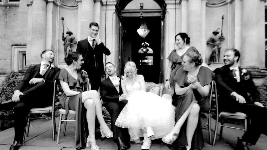 Orchardleigh House - Emmy & Matt