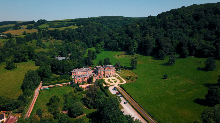 Crowcombe Court - Ashleigh & Alan