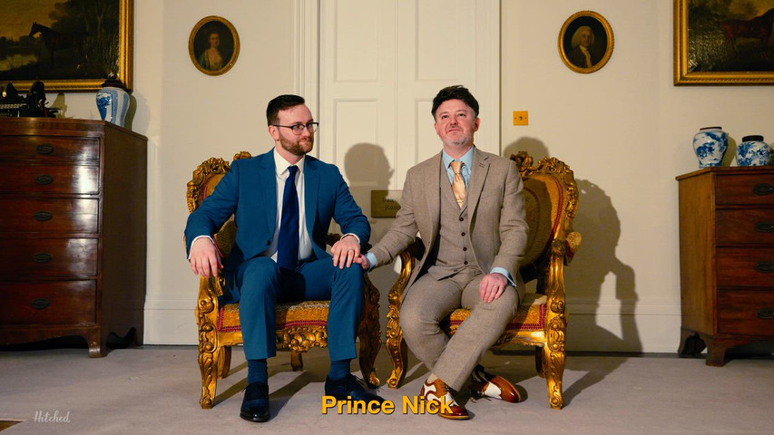 North Cadbury Court - Ian & Nick