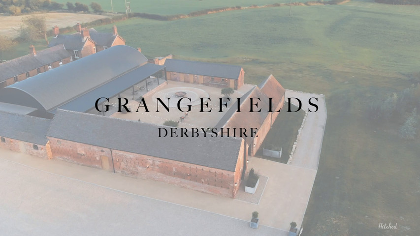 Grangefields by drone