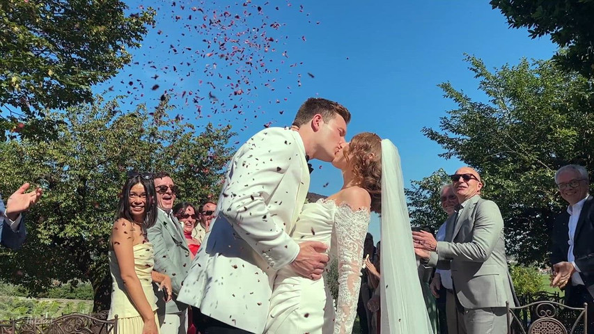 Destination wedding in Italy