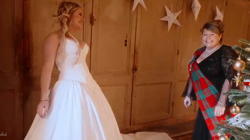 Celtic wedding in scotland 