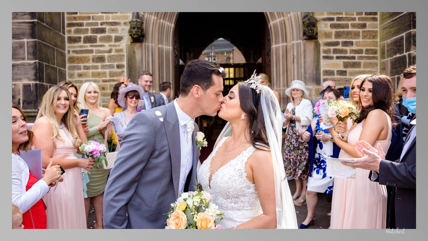 Shrigley Hall & Church Wedding