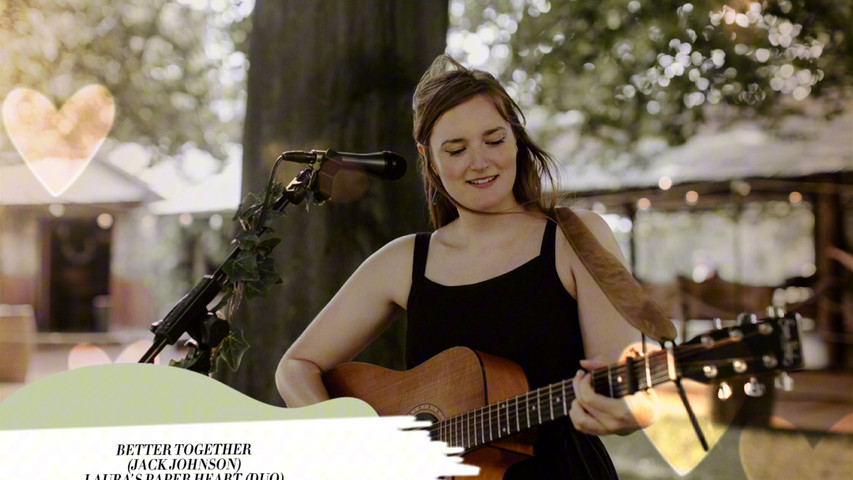 Better Together (Jack Johnson) - Audio Only - Laura’s Paper Heart South Yorkshire