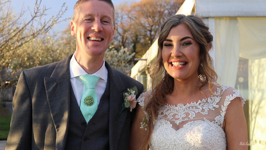 David & Bryony's Wedding Trailer