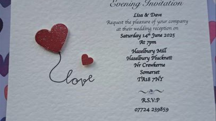 Wedding Stationary