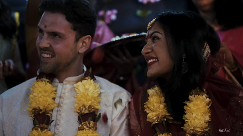 Trish + Rory Hindu Wedding Ceremony Short Film