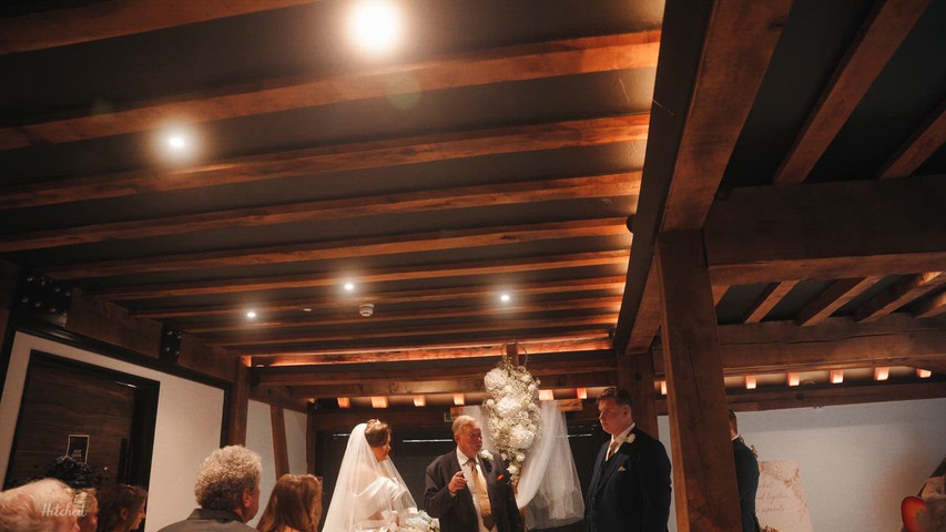 Kathleen & Roger Wedding Trailer