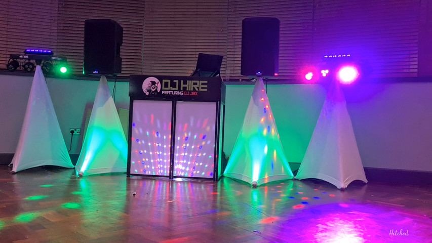 Wedding setup - Leicester