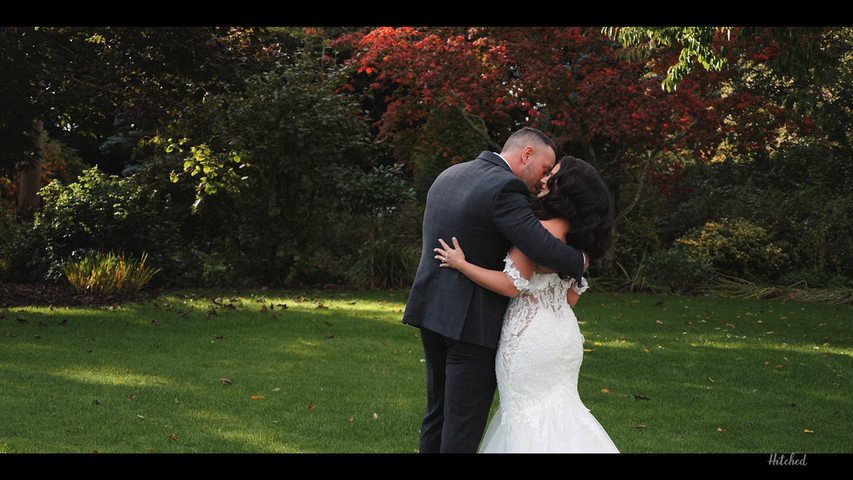 Charlotte & Andy's Wedding Film Captured At Redcoats