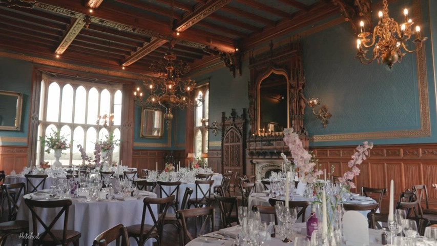 Chelsea and Joe at St Osyth Priory