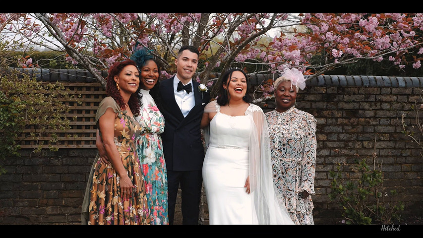 Sofia & Callum's Wedding Film Captured At Oaks Farm 