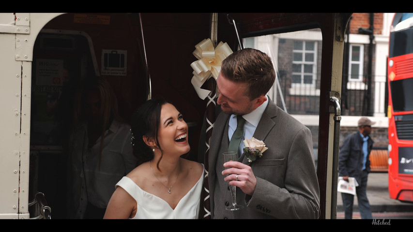 Lauren & Will's Wedding Film Captured At Islington Town Hall