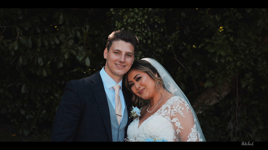 Maxine & Luke's Wedding Film Captured At Aubrey Park