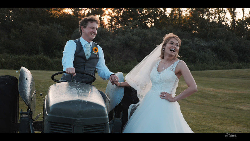 Laura & Mike Wedding Film Captured At Broxbourne Golf Complex