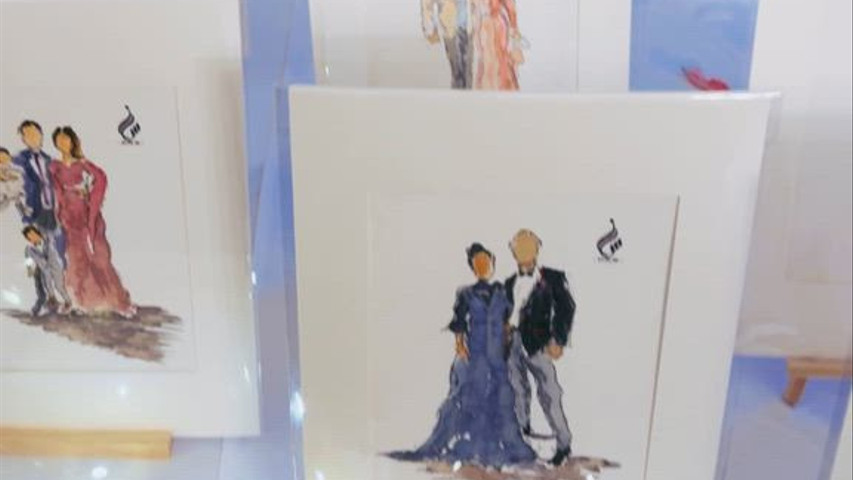 Live Guest Portraits 