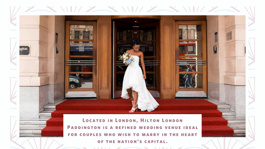 Celebrate your wedding in the heart of London 