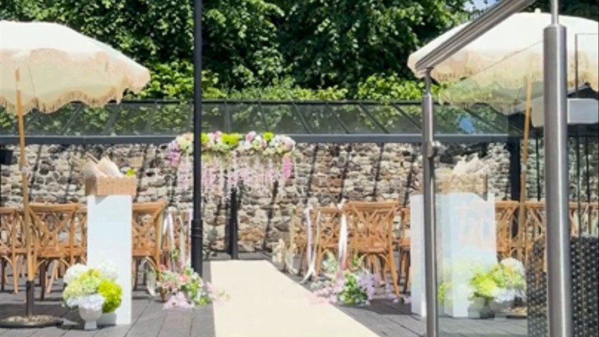 Outdoor ceremony inspiration