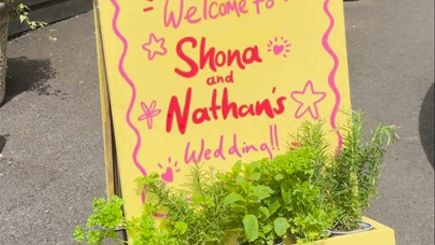 Summer wedding
