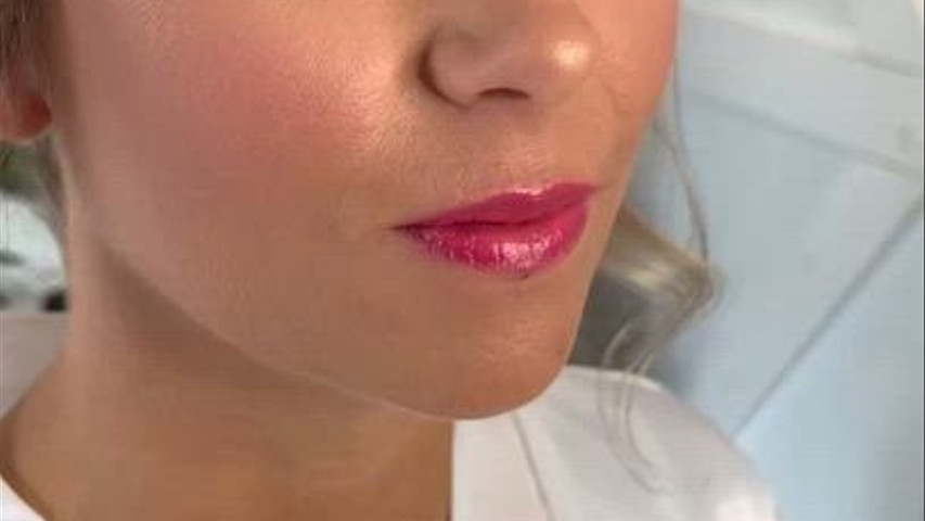 A lovely Bridal glow 