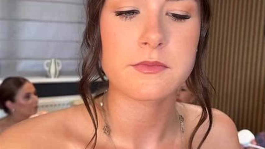 Soft Glam Bridesmaid 