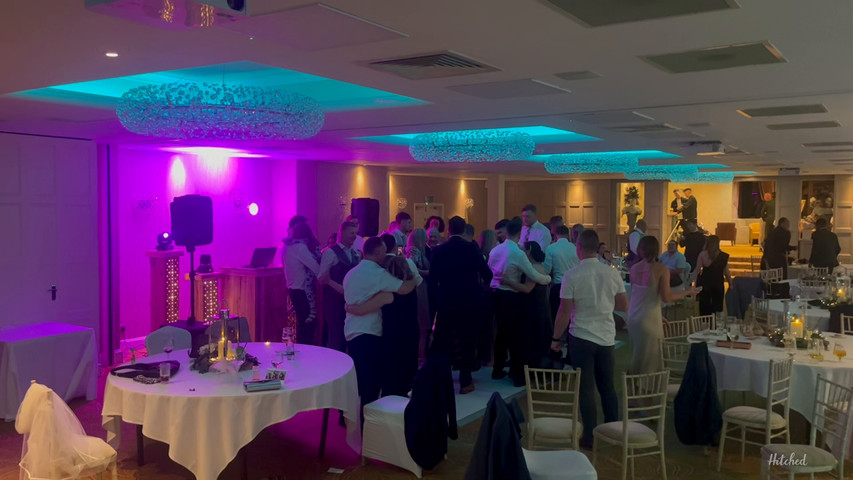 Can You Feel The Love Tonight last dance at Barton Manor Hotel and Spa