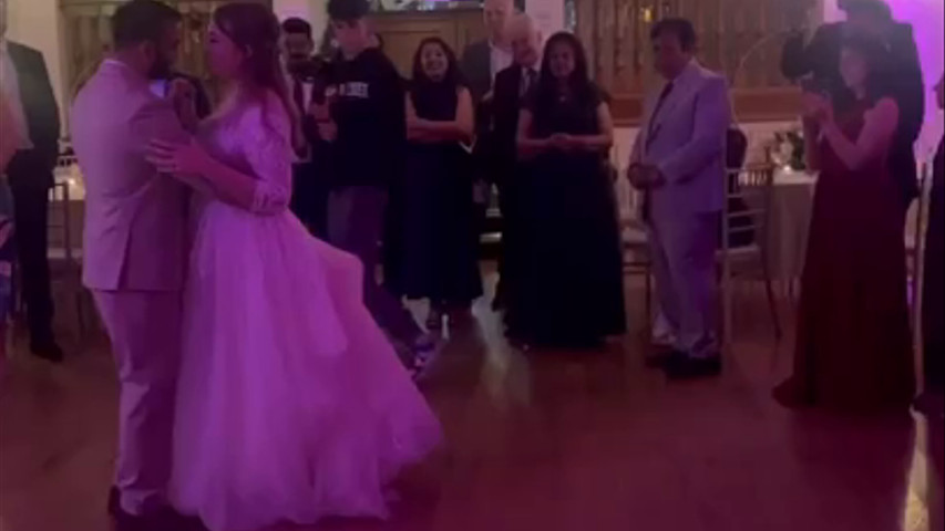 A Thousand Years First Dance at West Tower