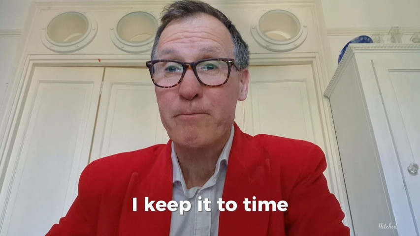 The Man in the Red Coat