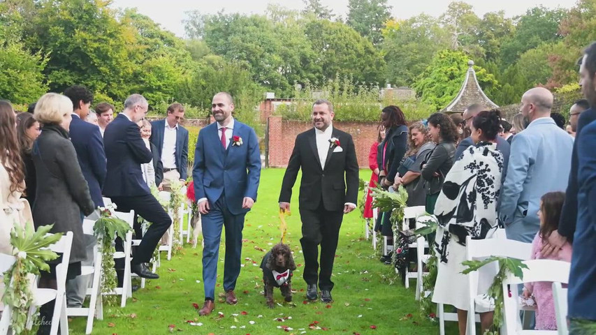 Miguel & Fabian's Wedding - Natalie & Max Photo & Film