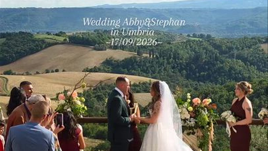 Wedding Abby and Stephan 