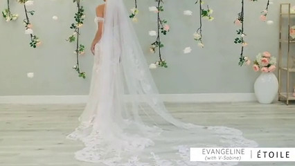 Etoile Evangeline Wedding Dress at Elizabeth Kate Bridal