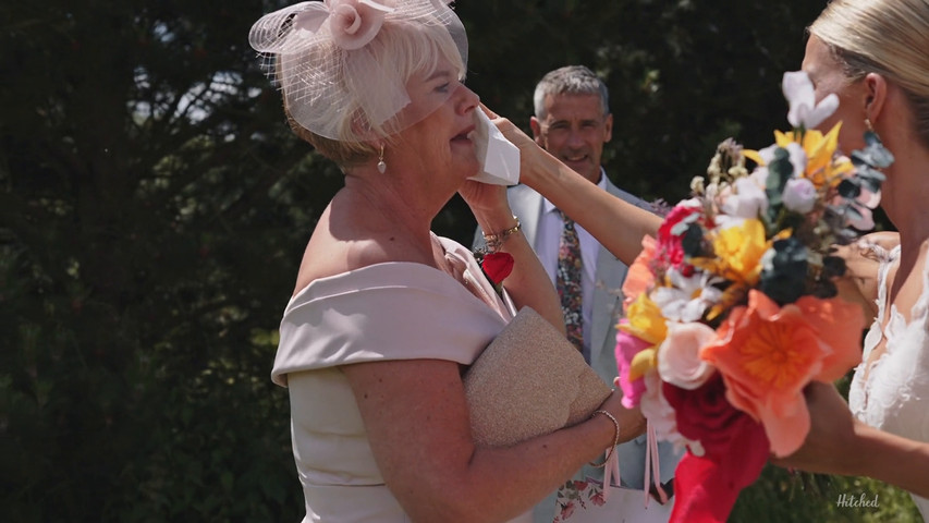 Festival Wedding at The Hidden Hive