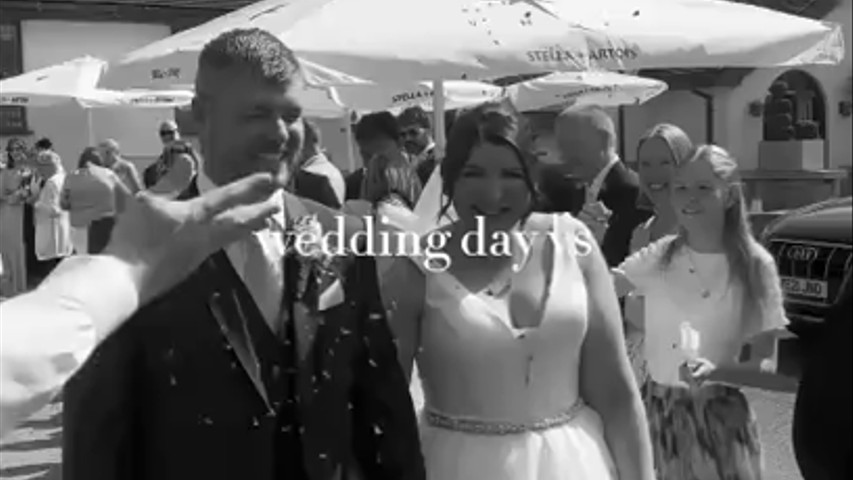 Wedding Day VS Wedding Night