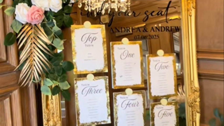 Wedding Decor