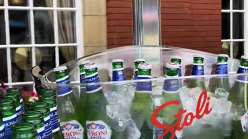 Drinks & Canapes