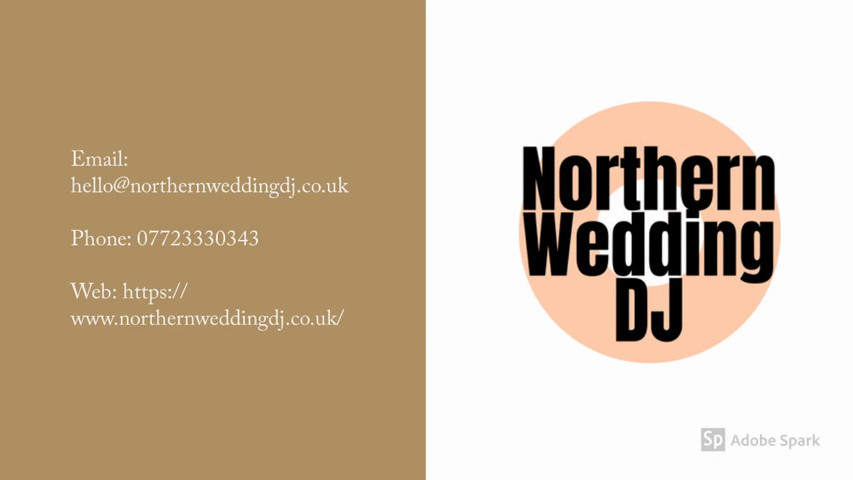 Northern Wedding DJ