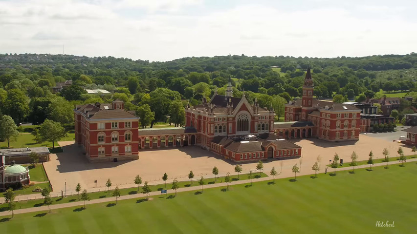 Dulwich College: An Aerial View