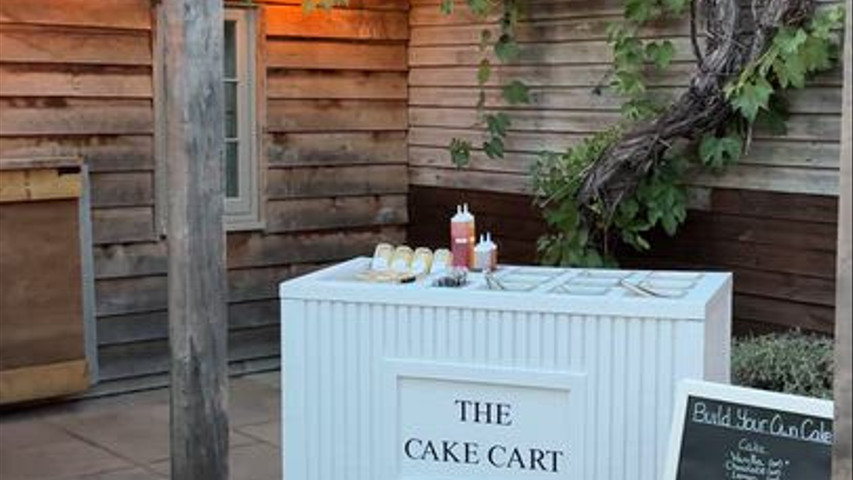The cake cart