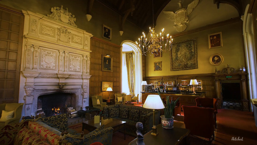 Interior of Rushton Hall Hotel & Spa 