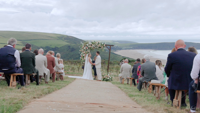 Woolacombe Wedding - Dream Day On The North Devon Coast